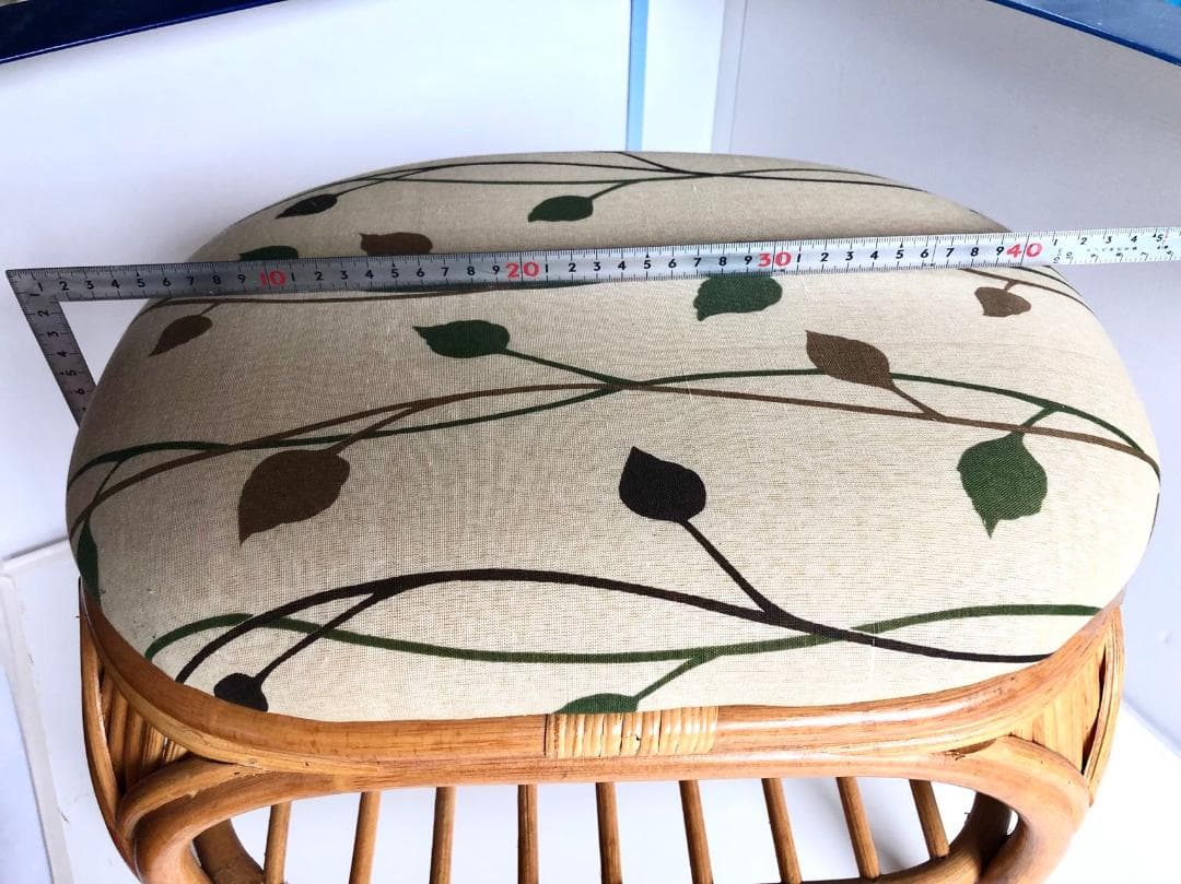 激安三脚セット★ラタン 籐 正座椅子 座椅子 スツール★和室椅子★バラ売り可能