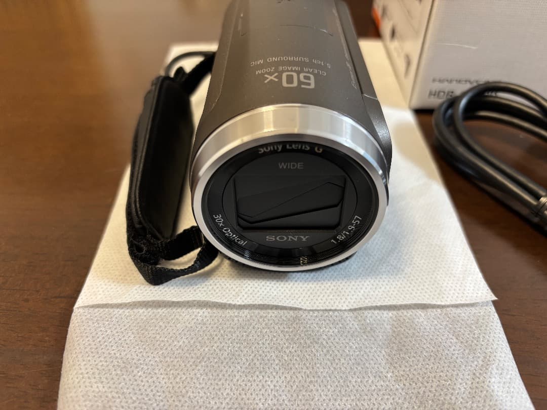 【美品】SONY HDR-CX680 ハンディカム ソニー ビデオカメラ