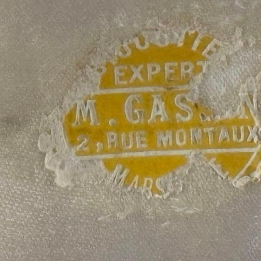 フランスアンティーク 純銀 サーバー ミネルヴァ サービング シルバー 銀950