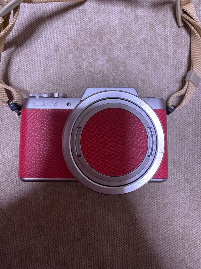 パナソニック LUMIX G DMC-GF7W ダブルズームレンズ　ピンク