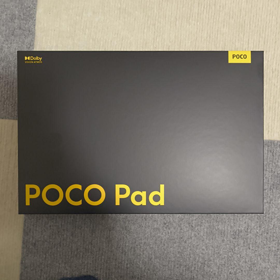 Xiaomi POCO Pad タブレット 8GB+256GB