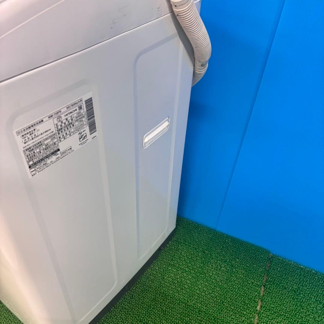 621 日立　白い約束　大人気　早い者勝ち！　洗濯機　7キロ　小型　一人暮らし