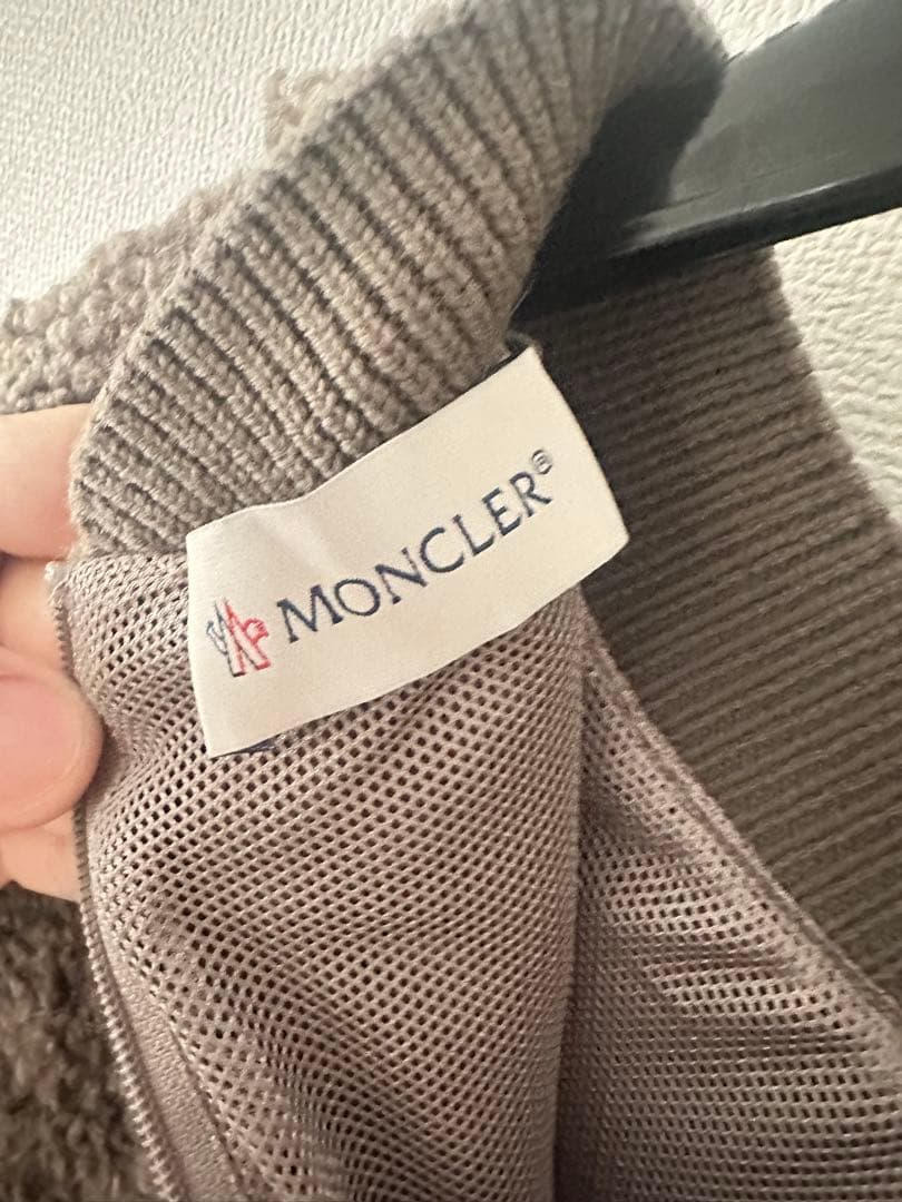MONCLER✖️HYKE テディーフリース　トップス