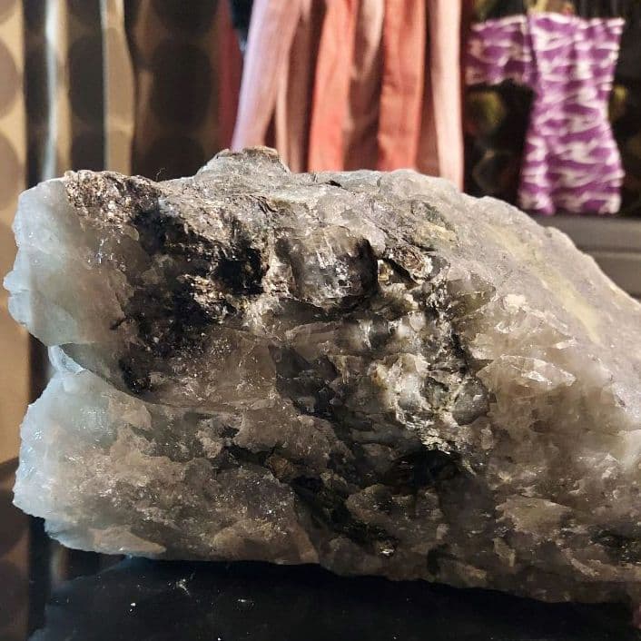 ド迫力！レア！！エメラルド原石 約3.5㌔ 91