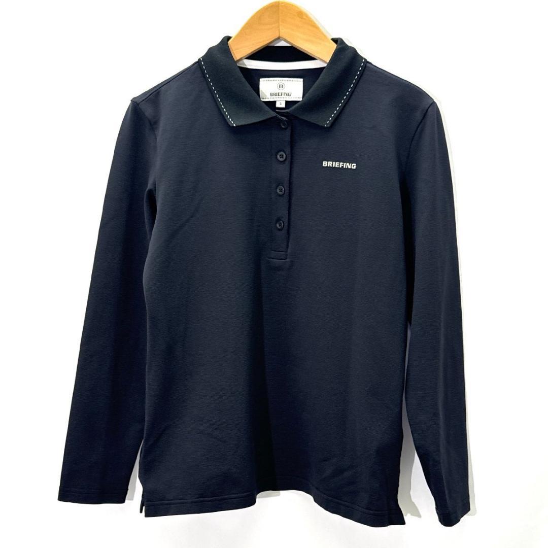 BRIEFING GOLF WS LS BASIC POLO ポロシャツ 長袖