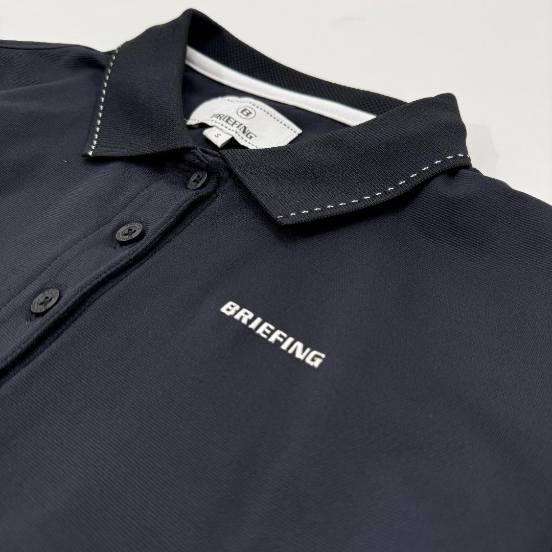 BRIEFING GOLF WS LS BASIC POLO ポロシャツ 長袖
