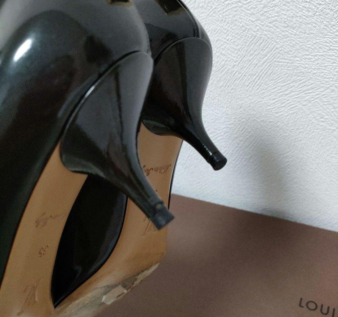 美品❢ルイヴィトン　LOUISVUITTON　パンプス　35