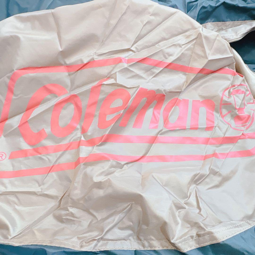 未使用 箱付き コールマン コネクティングドームシステム テント タープ