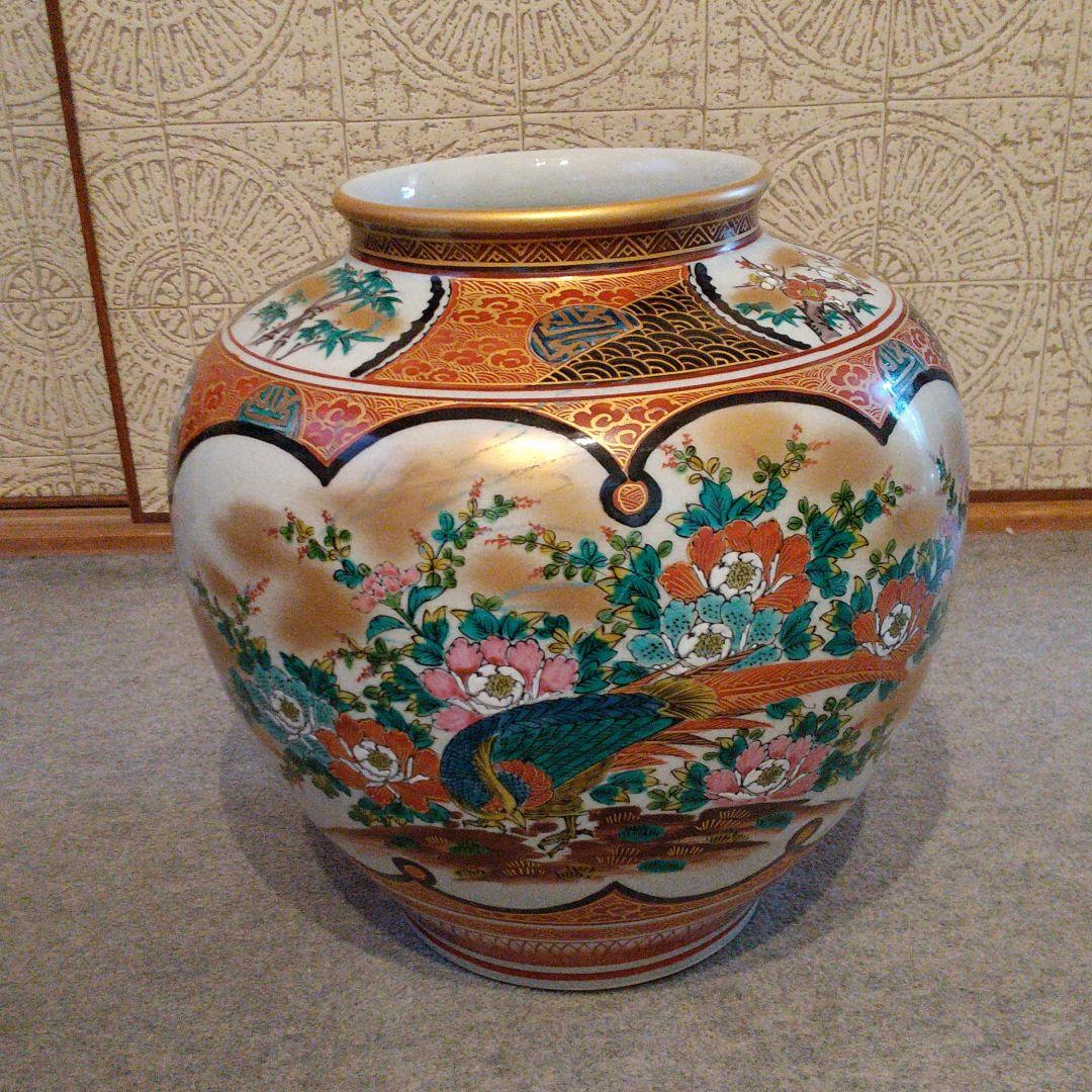 九谷庄三　壺