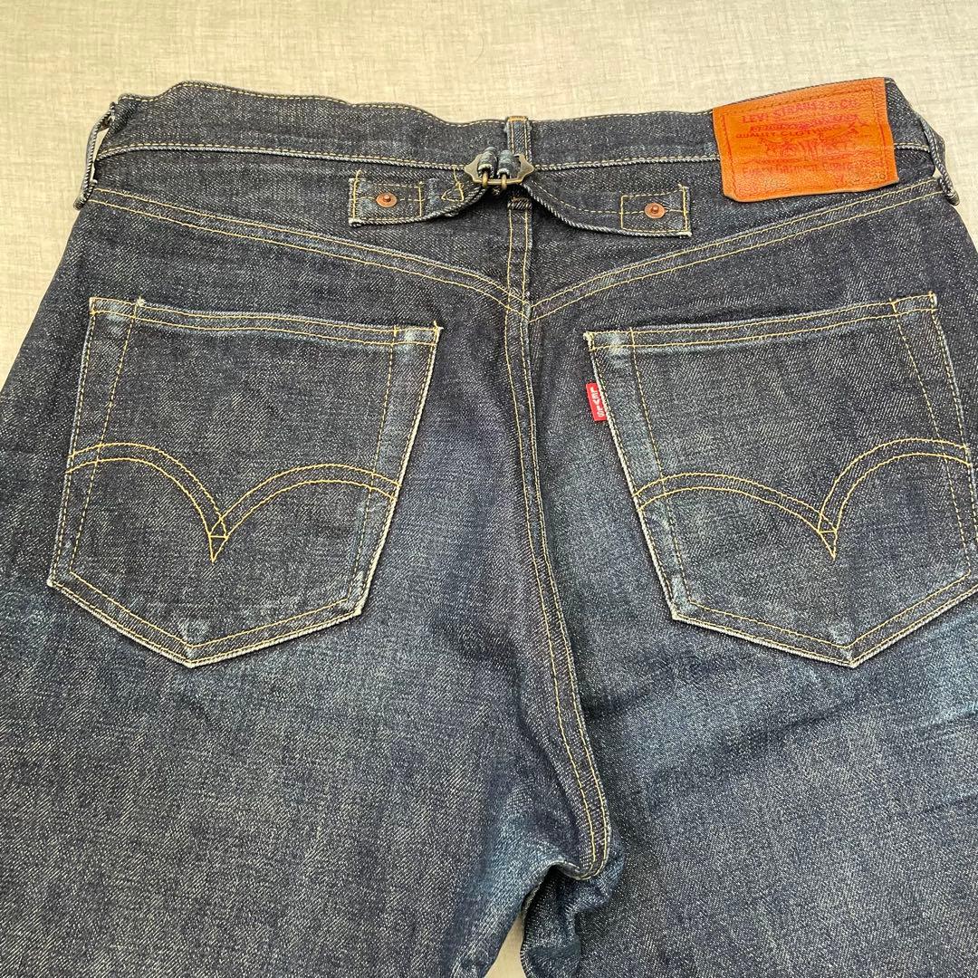 a*g様 【真紺】 リーバイス 702XX W32 日本製 復刻 BIGE シン