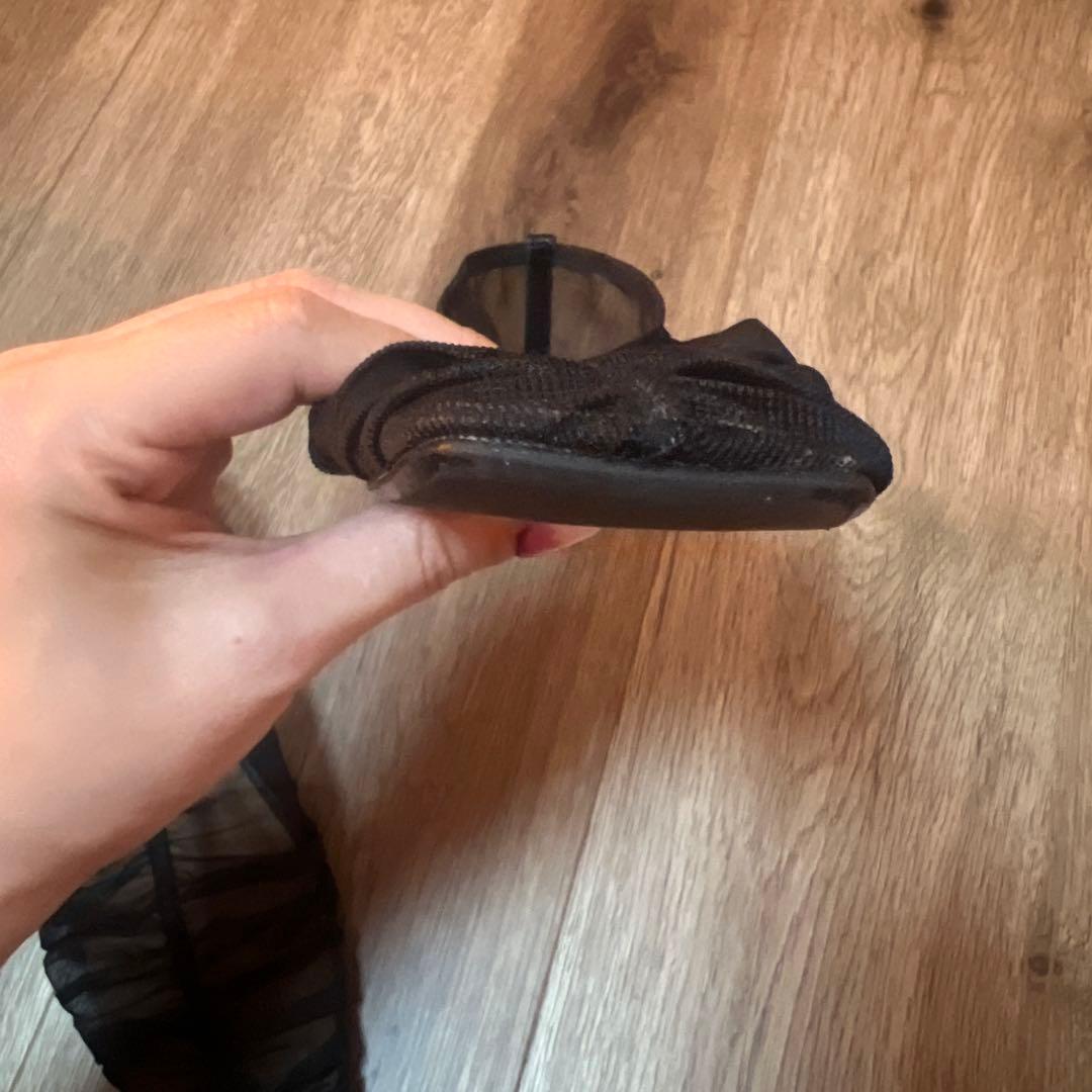 完売品 美品 todayful シアーギャザーフラットシューズ 37