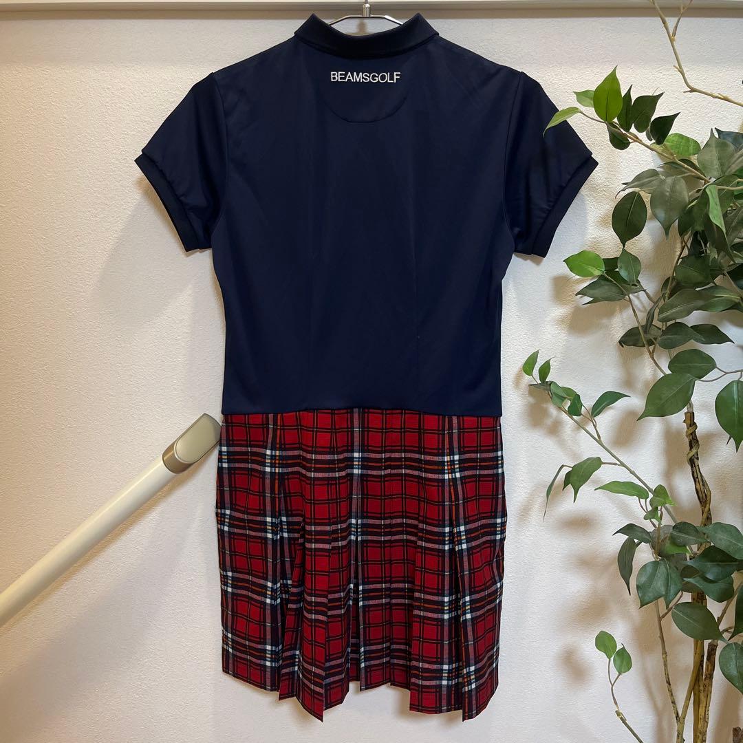 BEAMS GOLF：ポロシャツワンピース