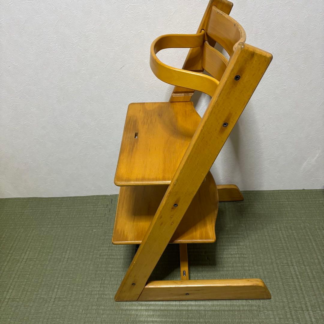 廃盤 STOKKE TRIPP TRAPP ストッケ ハイチェア　ベビーチェア