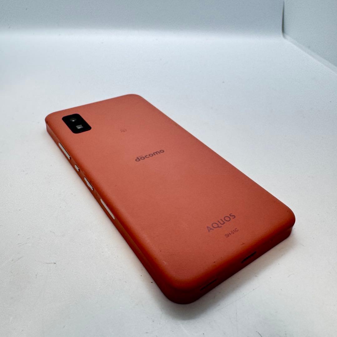 【SIMフリー】 AQUOS wish2 SH-51C 本体 動作確認済み