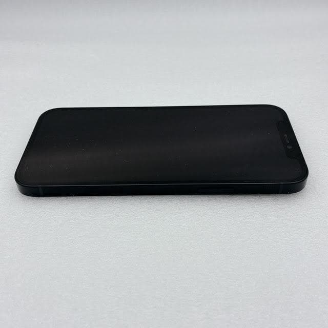 【美品】Apple iPhone12 本体 simフリー ブラック 64GB