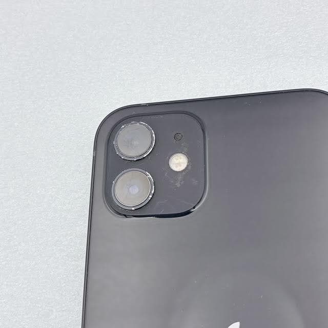 【美品】Apple iPhone12 本体 simフリー ブラック 64GB