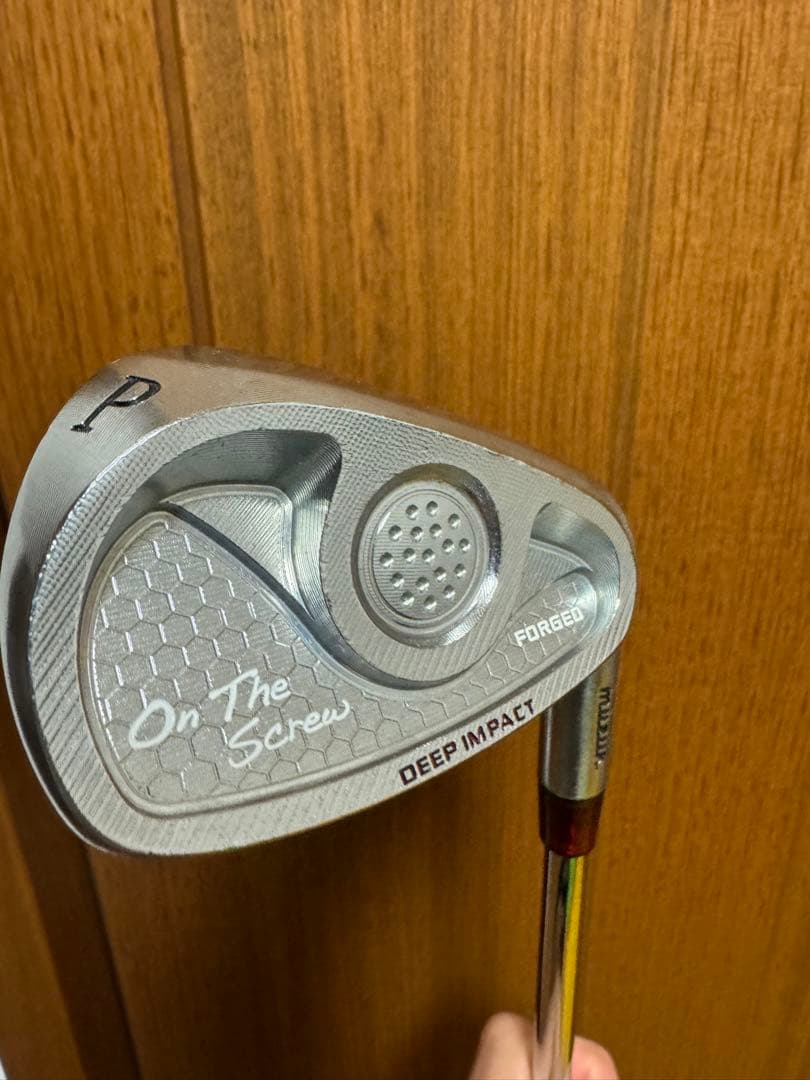 ムジーク　Deep Impact cavity アイアンセット 6本セット