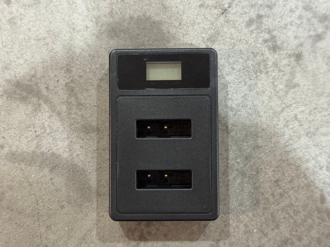 【極美品】 SONY■RX DSC-RX100M7■バッテリーケース等セット