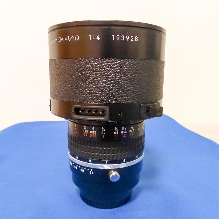 Nikon F3 ボディ(方眼マットスクリーン)＋メディカルニッコール120mm