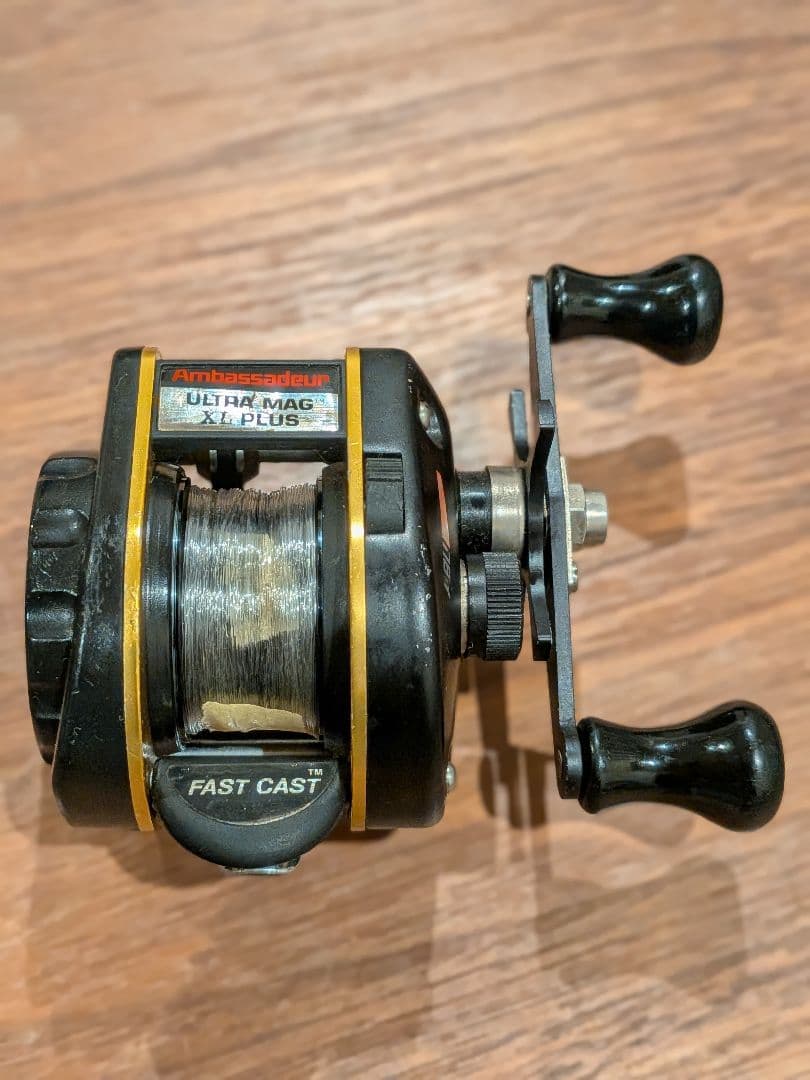 リール ABU ambassadeur ULTRAMAG XL PLUS