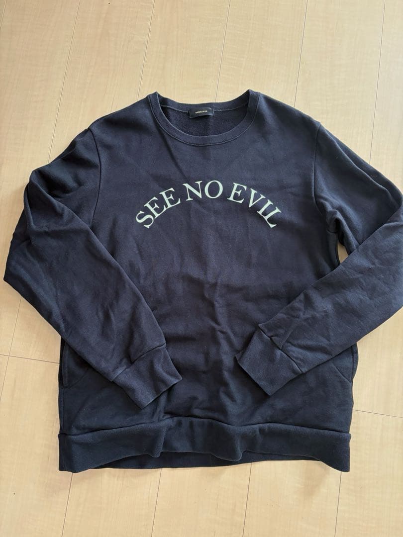 UNDERCOVER 15SS SEE NO EVIL スウェット