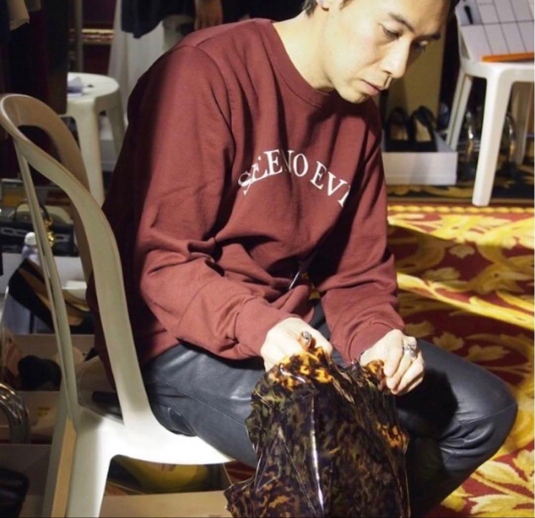 UNDERCOVER 15SS SEE NO EVIL スウェット