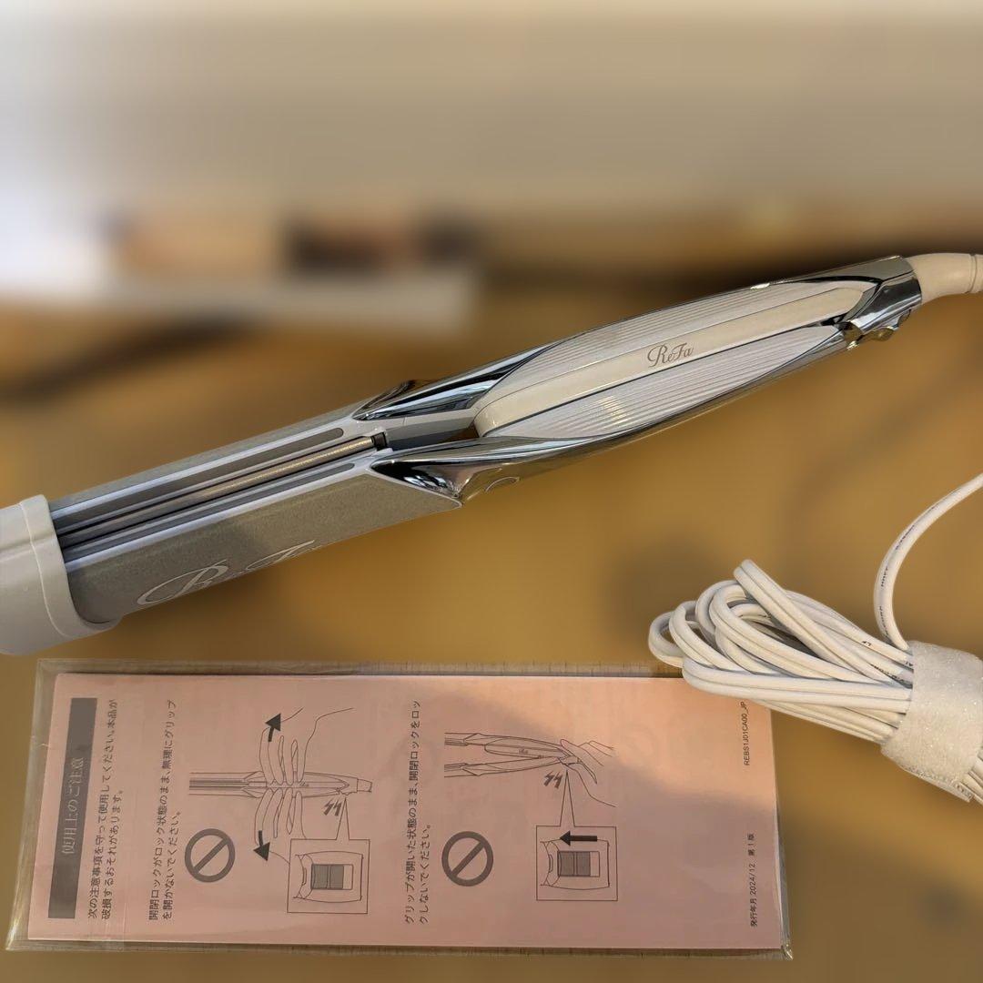 リファ パワーストレートアイロン ReFa POWER STRAIGHT