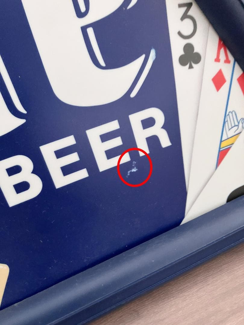 ★新品 激レア★ Miller Lite BEER ランプ プールバーライト