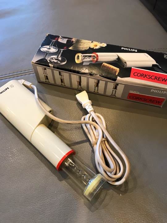 【ヴィンテージ】フィリップス 電動ワインオープナー