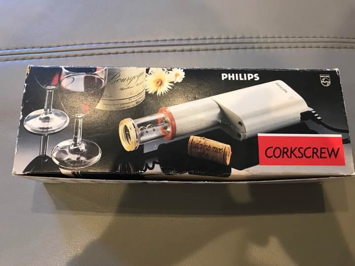 【ヴィンテージ】フィリップス 電動ワインオープナー