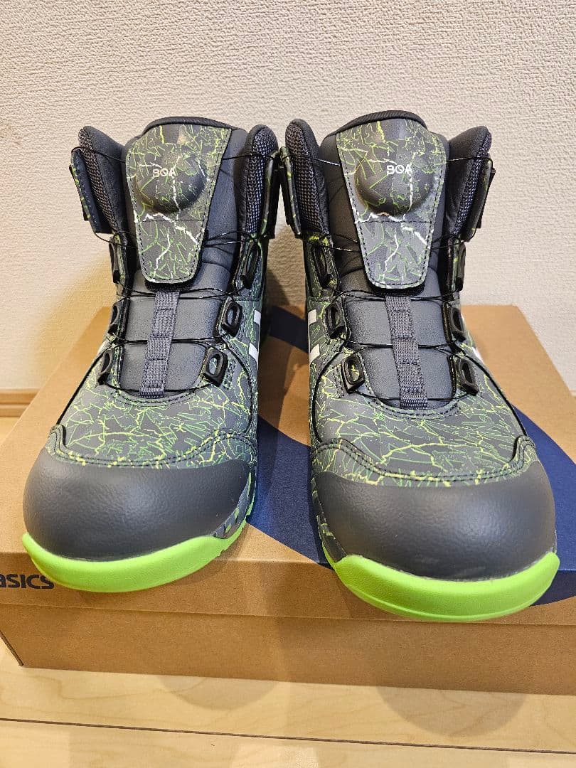 ASICS アシックス WINJOB CP304 MAGMA 27cm 安全靴