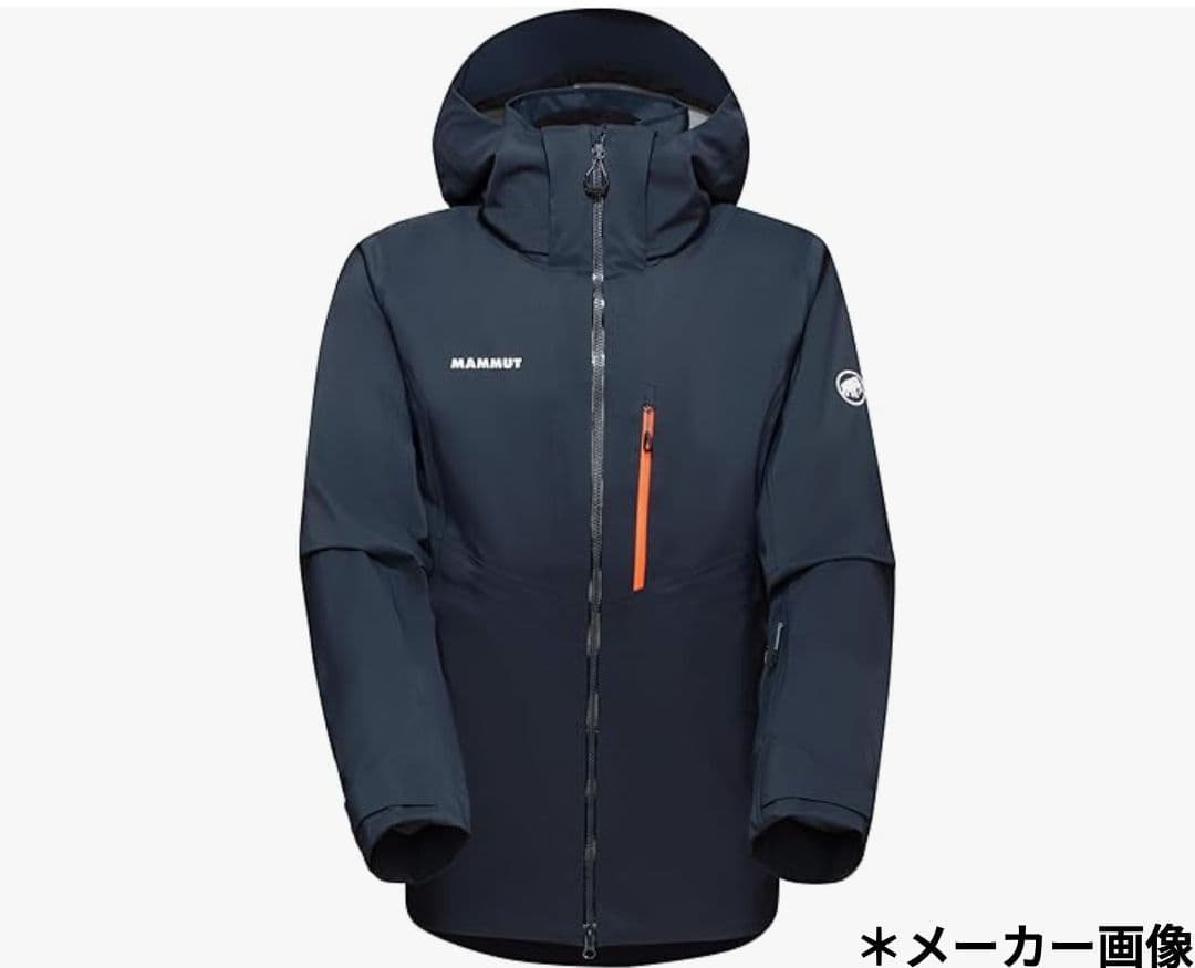 ビ*ー様 MAMMUT Stoney HS Jacket ハードシェル スキージ