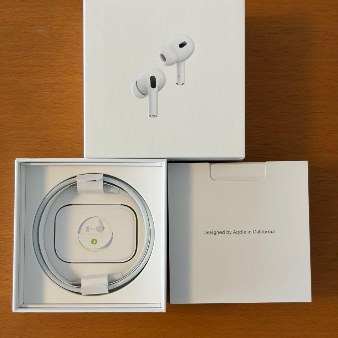 Apple AirPods Pro (第2世代) 正規品 USB Type-C