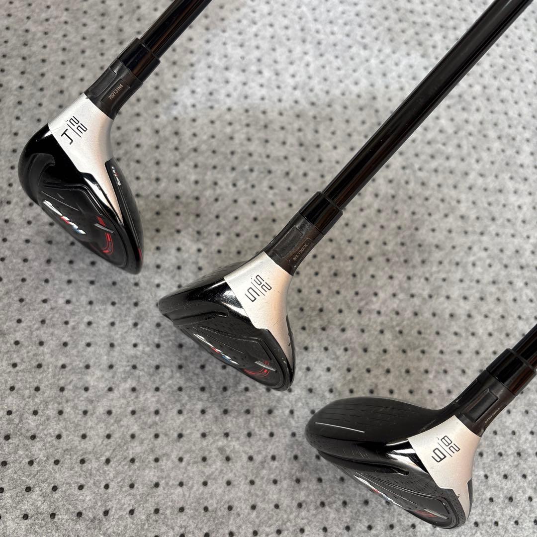 テーラーメードM4 U4.U5.U6の3本セット