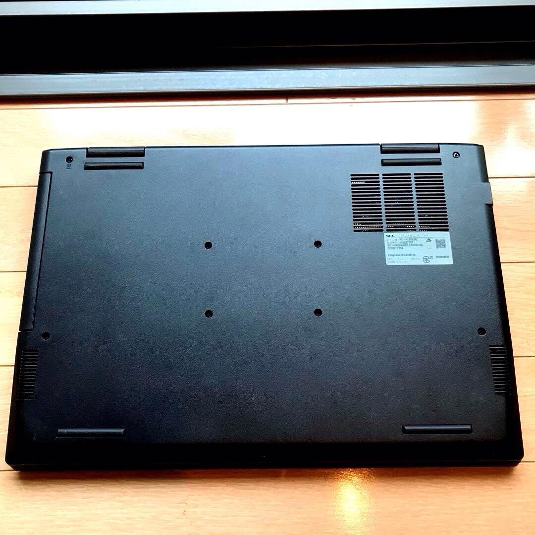 美品 LaVie N1585/AAL 【カスタム使用】NVMeSSD＋HDD