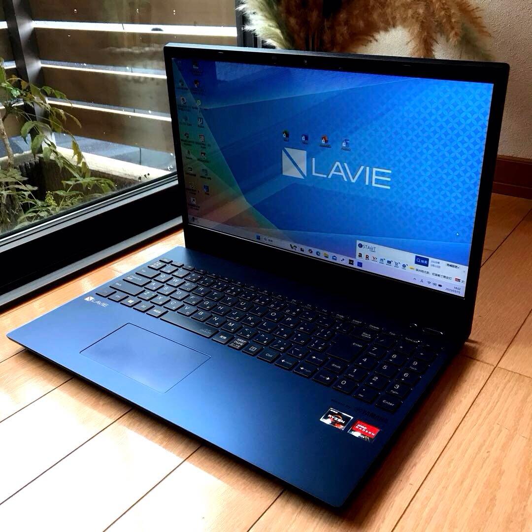 美品 LaVie N1585/AAL 【カスタム使用】NVMeSSD＋HDD