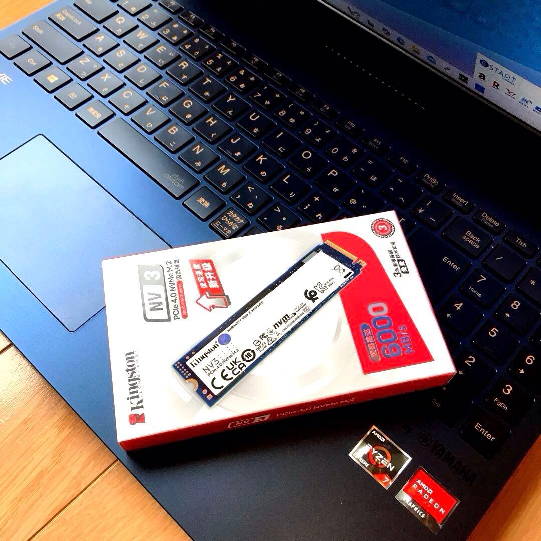 美品 LaVie N1585/AAL 【カスタム使用】NVMeSSD＋HDD