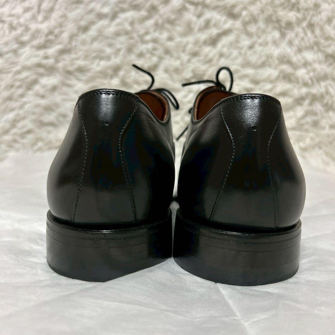 極美品✨スコッチグレイン　ビジネスシューズ　H−9106　ブラック