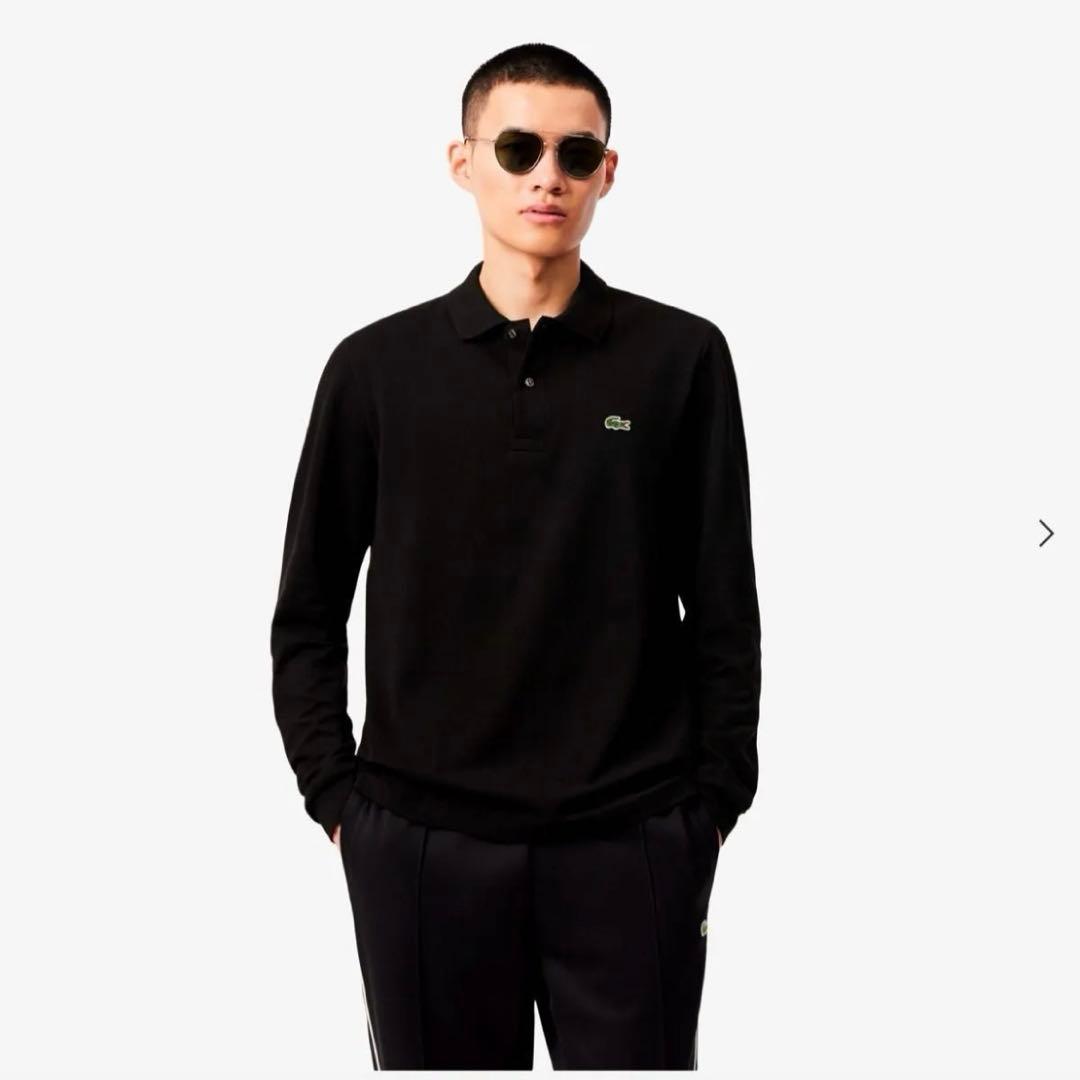 lacoste 長袖 ポロシャツ メンズ L1312AL 031サイズ003