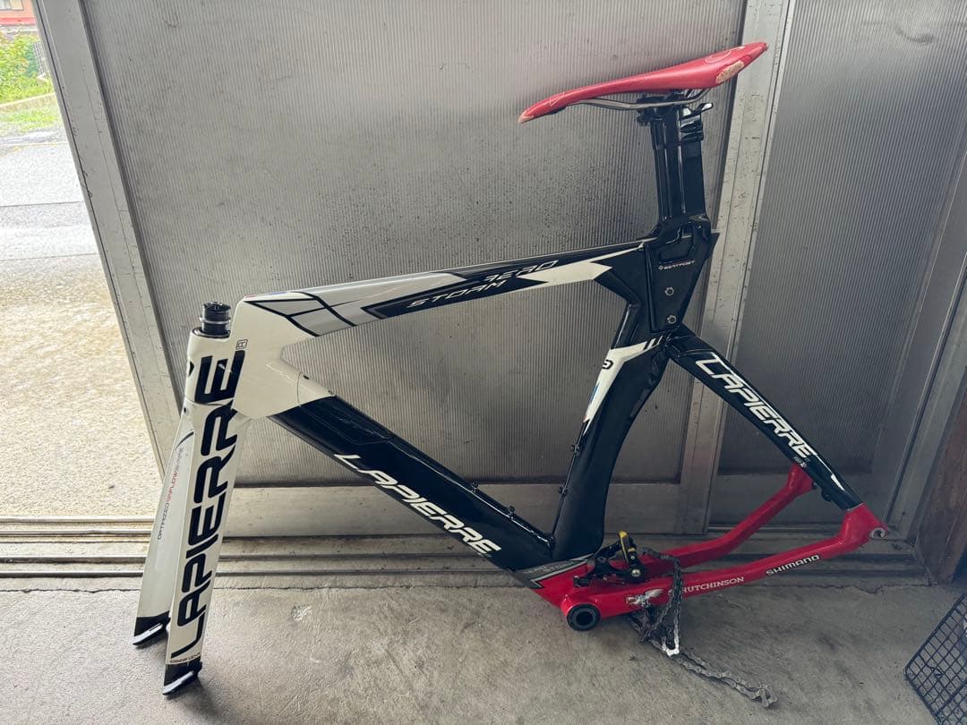 Lapierre aero storm トライアスロン・TTバイクフレーム