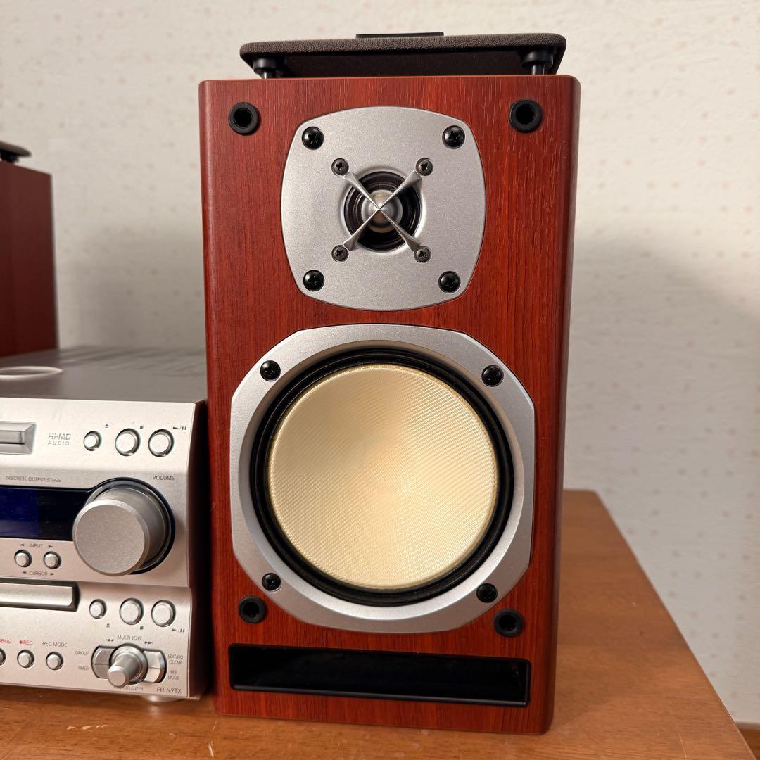 ● 良品 ONKYO オンキヨー CD MDコンポ FR-N7TX