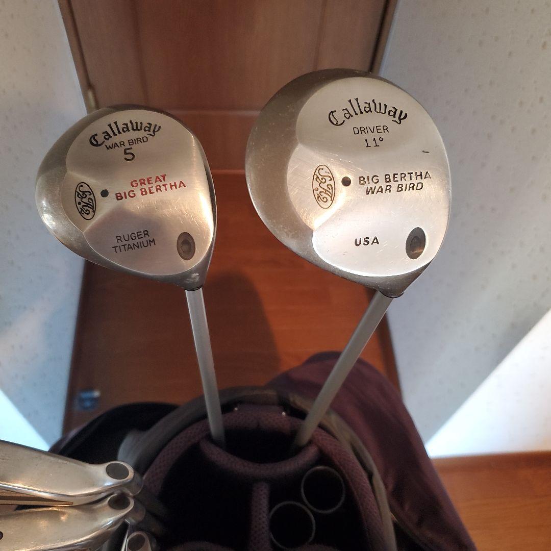 Callaway メンズ ゴルフセット 10本