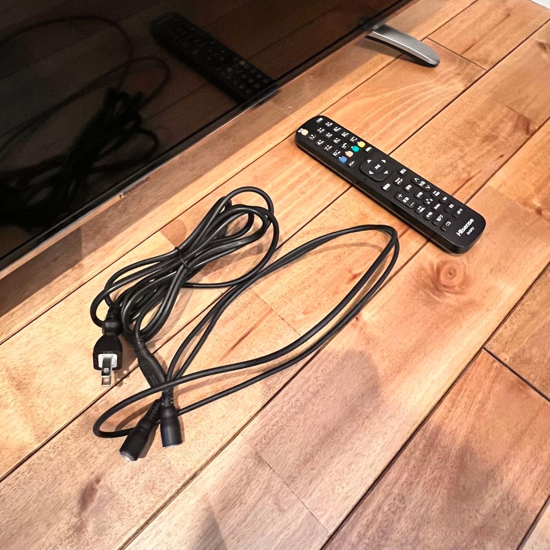 Hisense ハイセンス 43インチ テレビ 2016年製 送料¥5000込み