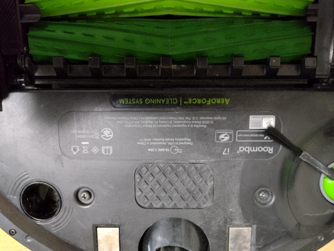 アイロボット★ルンバ　i7★新品PSE認証バッテリー取付済み