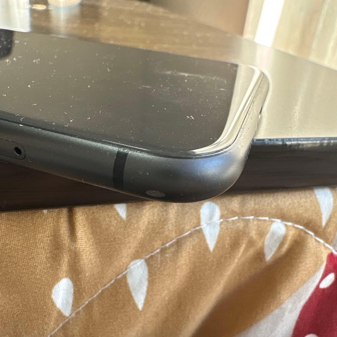 Apple iPhone 11 ブラック 本体のみ シムフリー 80% 初期化済