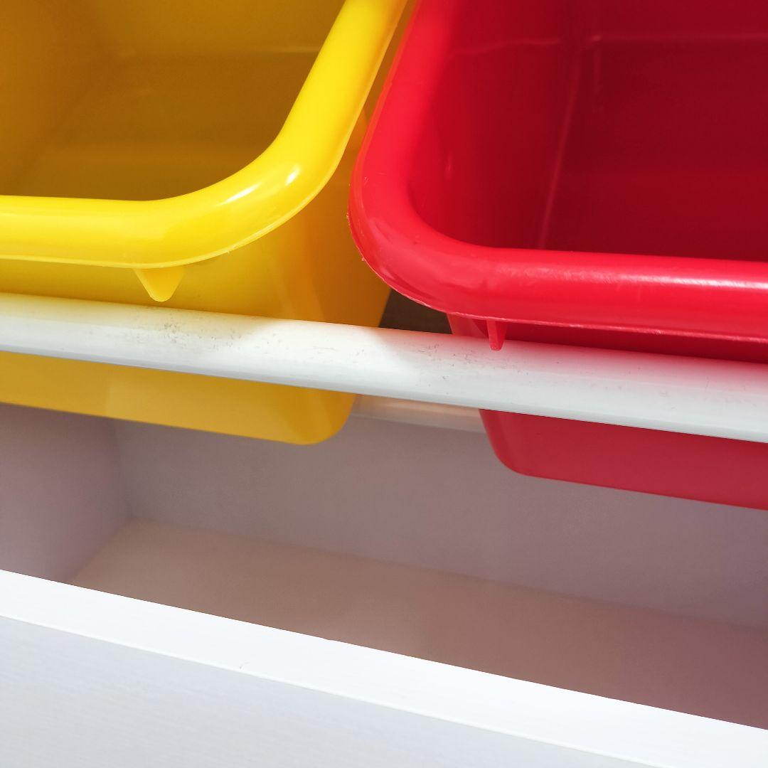 絵本棚 絵本ラック 木製 おもちゃ収納 ホワイト