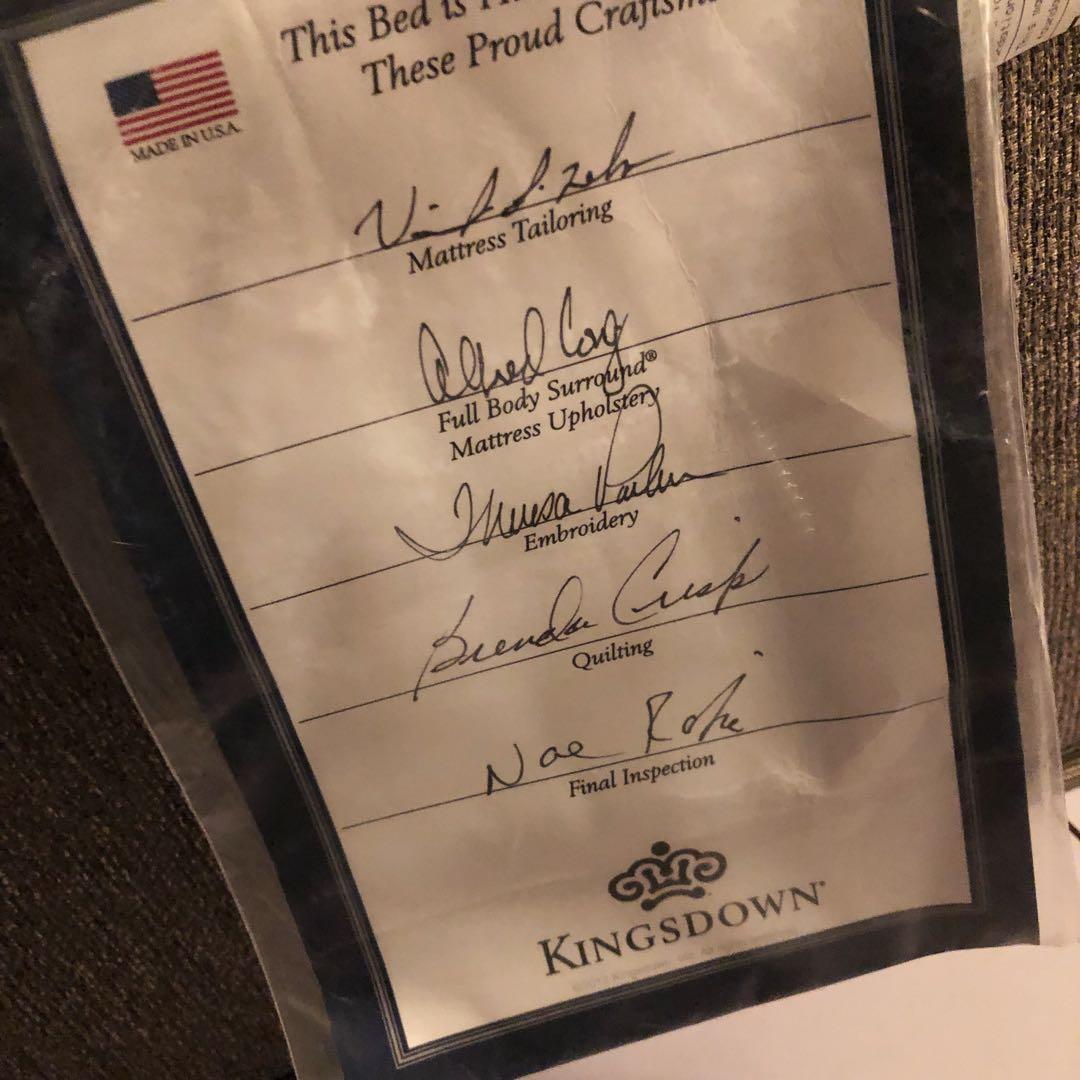 REGALIA レガリアInsignia セミダブル　マットレス　インシグニア