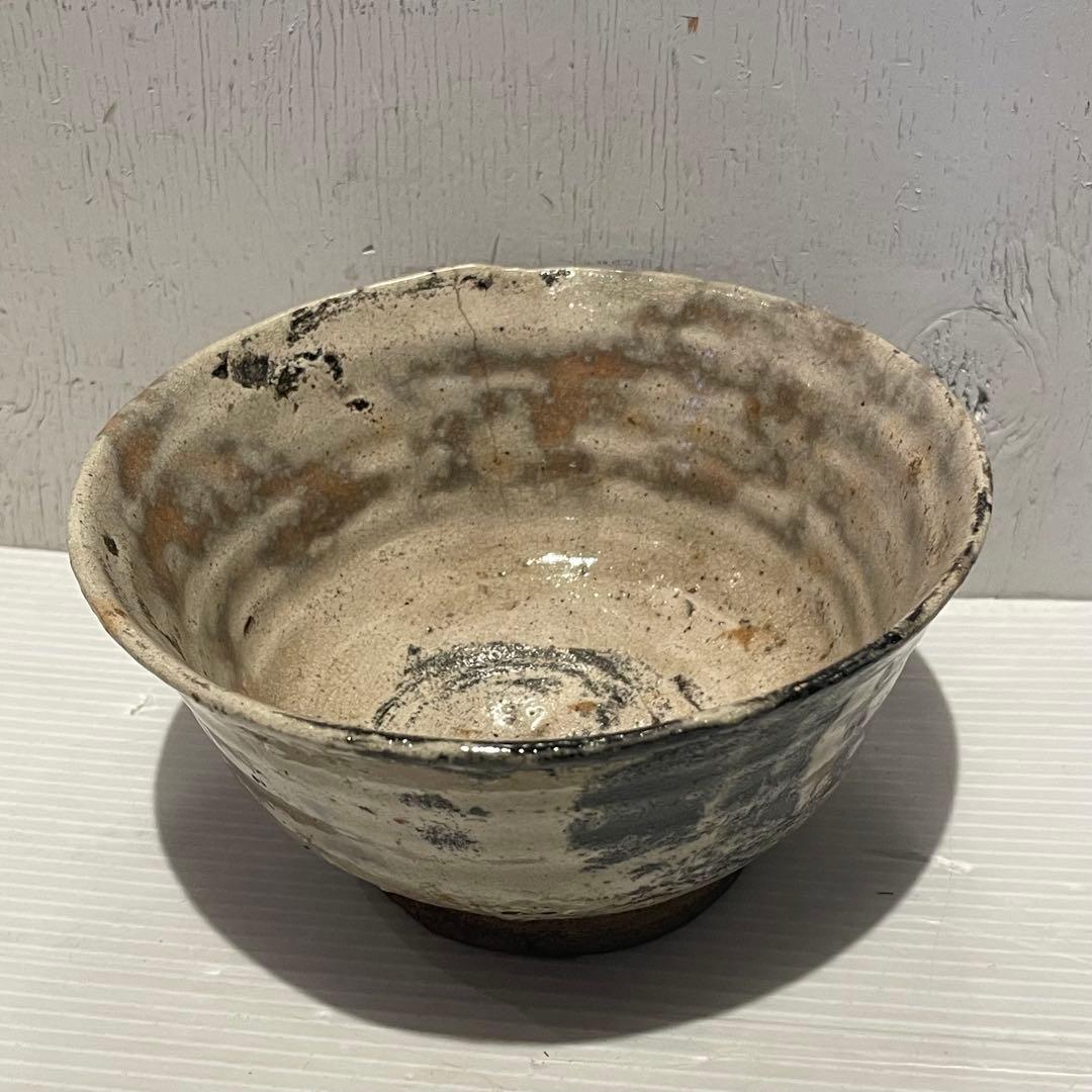 茜雲茶碗　宝珠玉　長春太山　陶器　陶芸　工芸品　美術品　専用木箱付
