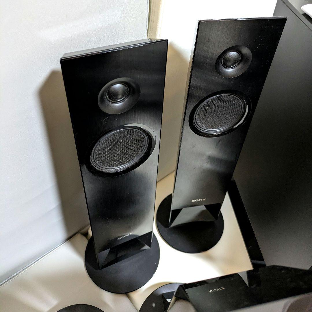 SONY ホームシアターシステム DVD Blu-ray BDV-N1B