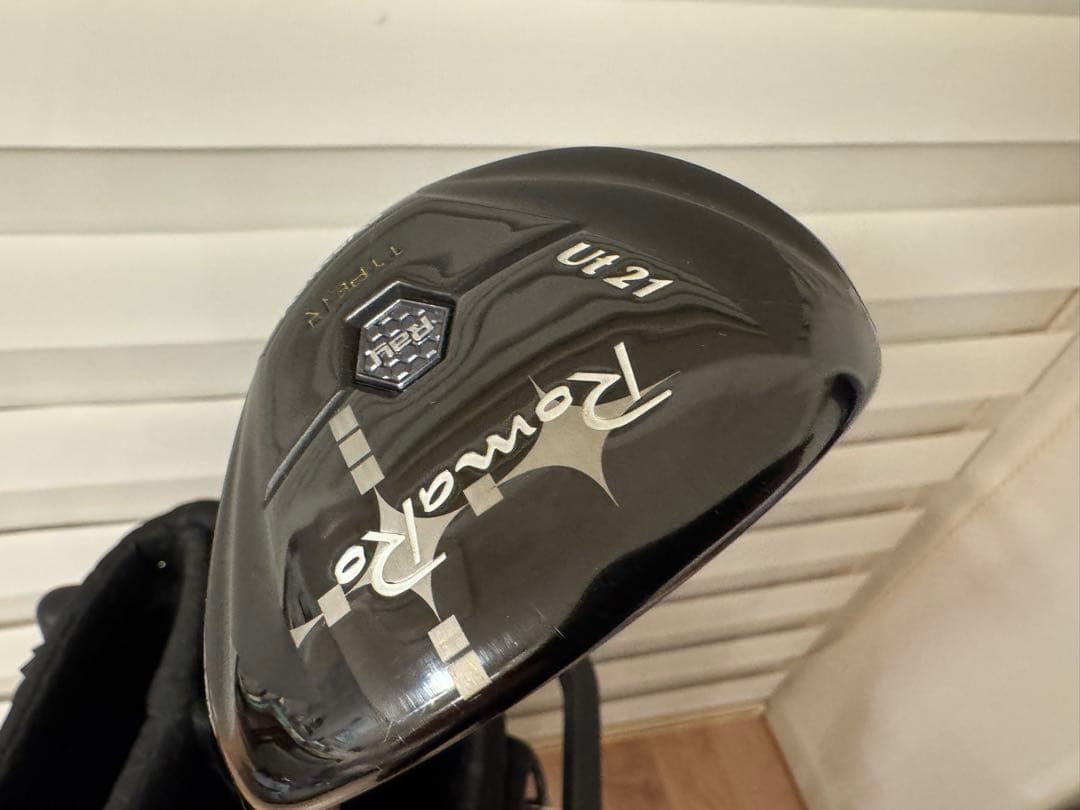 【Romaro】ロマロ tapy-R 21度 ラウネ h85 ハイブリッド